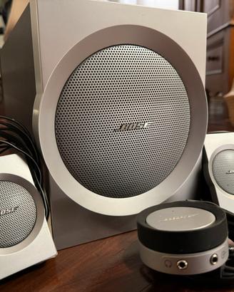 Bose Companion 3: Sistema Audio 2.1 di Qualità