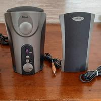 casse per computer e televisione