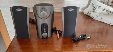 casse per computer e televisione