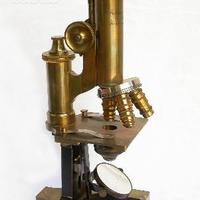 Microscopio Antico Merker Ebelin 1800