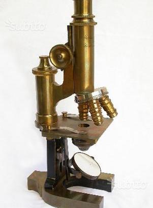 Microscopio Antico Merker Ebelin 1800