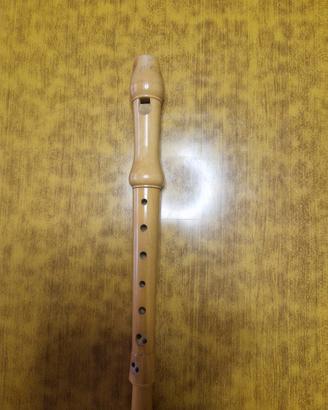 Flauto dolce soprano in legno