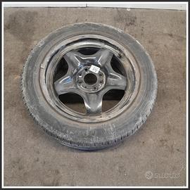Cerchio Singolo Ferro 15 Pollici 6.0J 4 X ET 35 FI