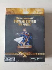 capitano primaris warhammer 40k nuovo