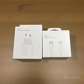 Caricatore Rapido USB-C 20W + Cavo USB-C