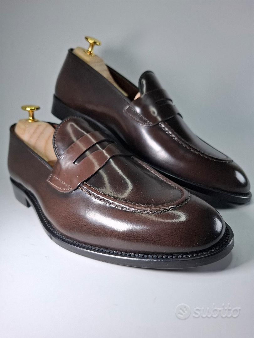 Mocassini Trussardi Jeans – Made in Italy – Pelle Abbigliamento