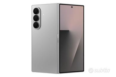 samsung galaxy fold 7argento 256Gb