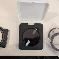 Portafiltro Sirui NDH100 (100mm) con adattatore 82