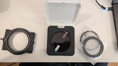 Portafiltro Sirui NDH100 (100mm) con adattatore 82