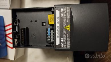 INVERTER SIEMENS MICROMASTER 420 SIEMENS