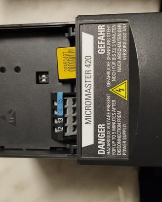INVERTER SIEMENS MICROMASTER 420 SIEMENS