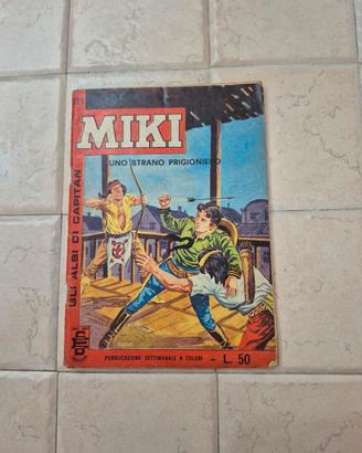 gli albi di capitan miki