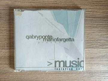 CD di Gabry Ponte, Mario Fargetta - MUSIC