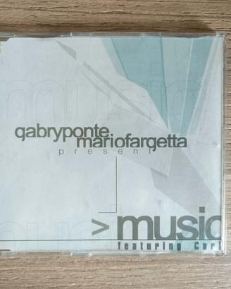 CD di Gabry Ponte, Mario Fargetta - MUSIC