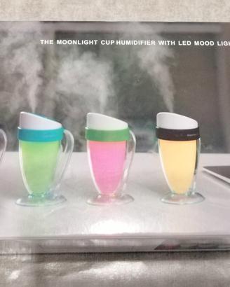 Umidificatore Design & LED Mood Light