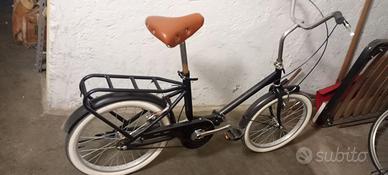 bici pieghevole Graziella