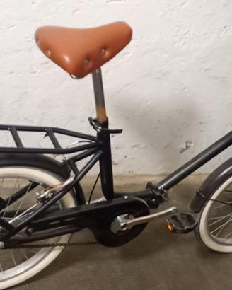 bici pieghevole Graziella