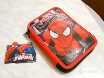 astuccio spiderman