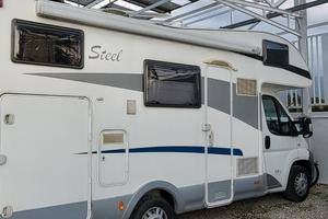 Camper McLouis 536G, motorizzati Fiat Ducato 2.3