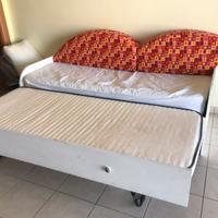Letto a scomparsa divano letto