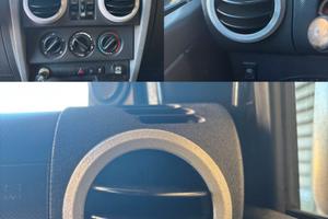 Cornici bocchette Jeep Wrangler JK verde o grigio
