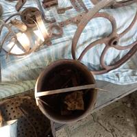 ferro battuto, utensili agricoli 