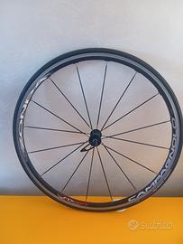 ruota anteriore bici da corsa  campagnolo Zonda g3