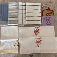 Tessile cucina: canovacci,tovagliette,presine