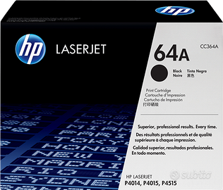 TONER HP 64A (CC364A)