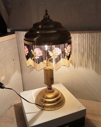 Lampada Vintage in Ottone Anni 40/50