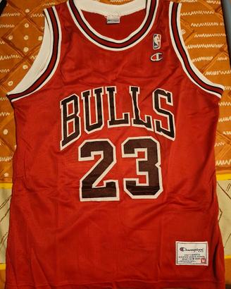 Michael Jordan #23 Chicago Bulls Champion NBA  M
