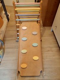 Triangolo di pikler Montessori