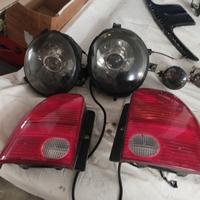 fari anteriori posteriori Volkswagen lupo 