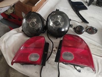 fari anteriori posteriori Volkswagen lupo 