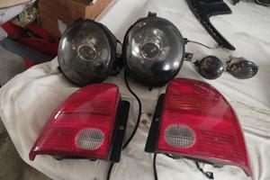 fari anteriori posteriori Volkswagen lupo 