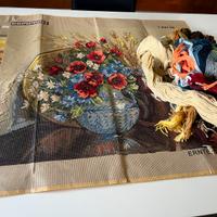 Tela a mezzo punto e lane