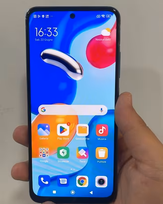Xiaomi Redmi Note 11S Twilight Blue 128 GB - 6987