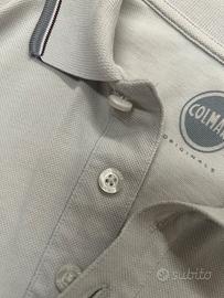 Maglietta polo Colmar da uomo grigio chiaro S