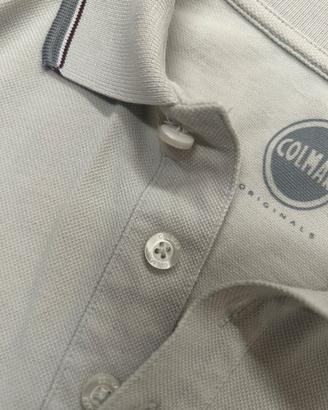 Maglietta polo Colmar da uomo grigio chiaro S