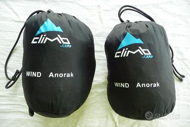 Antivento Anorak Camp nuovo