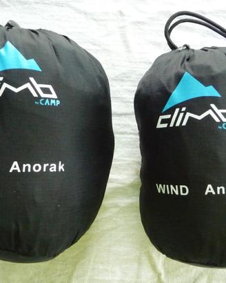 Antivento Anorak Camp nuovo