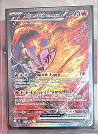 Moltres ex del team Rocket
