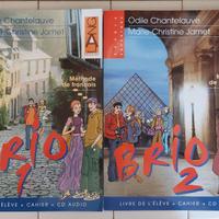 BRIO vol. 1 e 2 (Chantelauve - Jamet ed. LANG)