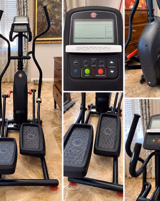 ELLITTICA SCHWINN – PARI AL NUOVO, MAI UTILIZZATA