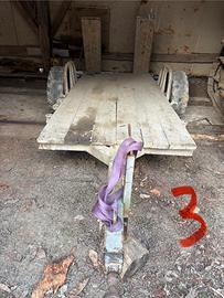 Rimorchio agricolo pianale