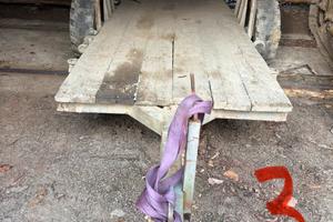 Rimorchio agricolo pianale