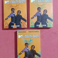 I Soliti Idioti serie completa DVD nuovi 11 dischi