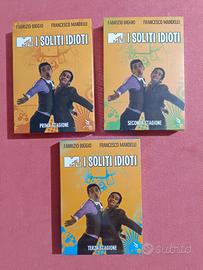 I Soliti Idioti serie completa DVD nuovi 11 dischi