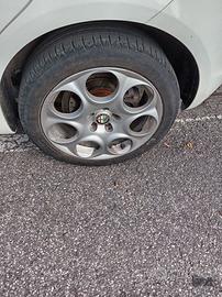 Cerchi alfa Giulietta 