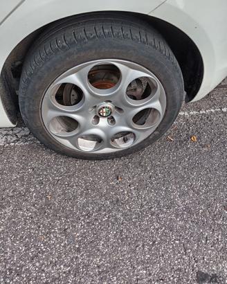 Cerchi alfa Giulietta 